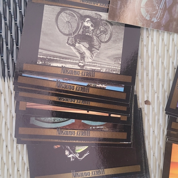 Harley Davidson Collectible cards - Picture 4 of 6